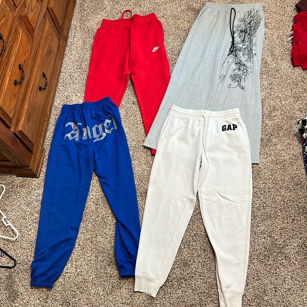 *BUNDLE* various sweat pants S